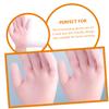 Beatifufu 1pair Moisturizing Gloves for Women Overnight Care for Dry Hands Skid Exfoliating Hand Treatment Fits Skin-Friendly view 3