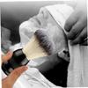 Baluue 2pcs Beard Shaving Brush Multi-use Shave Cleaning Accessories Face Shaving Men Mustache Brush Male Supplies view 3