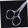 Beatifufu Complete Eyebrow Grooming Kit 6pcs Stainless Steel Scissors for Facial Hair Mini Scissors for Home view 2
