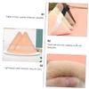 Baluue 4pcs Triangle Makeup Powder Puff Washable Velour Sponges for Foundation Blush Concealer and Highlighter to Cosmetic Tools view 2