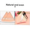 Baluue 4pcs Triangle Makeup Powder Puff Washable Velour Sponges for Foundation Blush Concealer and Highlighter to Cosmetic Tools view 4