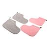 Beatifufu 2pairs Comfortable Cotton Wax Therapy Foot Covers Elastic Band Design for Enhanced Fit and Warmth for Nourishing Skin Paraffin Wax Treatment view 1
