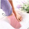 Beatifufu 2pairs Comfortable Cotton Wax Therapy Foot Covers Elastic Band Design for Enhanced Fit and Warmth for Nourishing Skin Paraffin Wax Treatment view 3