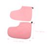Beatifufu 2pairs Comfortable Cotton Wax Therapy Foot Covers Elastic Band Design for Enhanced Fit and Warmth for Nourishing Skin Paraffin Wax Treatment view 4