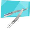 TOVINANNA Men Shaving Razor Stainless Steel Barber Razor Beard Shaper Face Manual for Men view 2