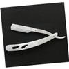 TOVINANNA Men Shaving Razor Stainless Steel Barber Razor Beard Shaper Face Manual for Men view 3