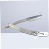TOVINANNA Men Shaving Razor Stainless Steel Barber Razor Beard Shaper Face Manual for Men view 4