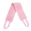 Baluue Flocking Back Lotion Applicator for Tanning Self Tanner Sunscreen Body Creams Pink Back Brush Straps view 1