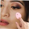 Baluue 12pcs Mini Makeup Powder Puff for Foundation and Concealer Wet Dry Use Soft Velour Sponges Black Blue Pink White for Travel and Everyday Application view 2