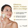 LA Fresh Snail Mucin Facial Cleansing Wet Wipes - Double-Action Travel Makeup Remover Wipes, Oil-free, Non-Greasy Wet Wipes, 25-Pack view 3