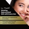 LA Fresh Snail Mucin Facial Cleansing Wet Wipes - Double-Action Travel Makeup Remover Wipes, Oil-free, Non-Greasy Wet Wipes, 25-Pack view 4