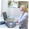 Ipetboom U-Shaped Massage Pillow Face Support Spa Beauty Salon Pillow Face Relax view 2