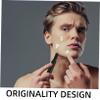 MERRYHAPY Beard Filler Pen Kit Barber Pencil for Men Grooming Beard Pencil Filling Brush view 2