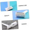 NOLITOY 25pcs Men Portable Shave Kit Disposable Hair Razors Double- Hair Trimmers Underarm Leg Shavers view 4