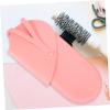 Beatifufu Hair Curler Pouch Hair Straightener Organizer Hotel Storage Bag Travel Storage Stylish Silicone Bag view 3