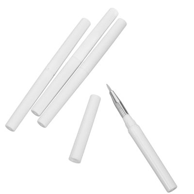 Beatifufu 4pcs Silicone Lip Brush Lipstick Lip Gloss Applicators Portable Makeup Tools