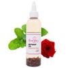NappStar Retwist Oil, Peppermint Rose Scented Smell Good Loc Oil, Aromatic Hair Care for Dreadlocks with Moisturizing Base, 4 Fl Oz view 1
