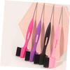 HAPINARY Portable Eyebrow Brush Double-headed Comb Brush for Women Hair Edge Styling Replacement Heads Beauty Tool view 2