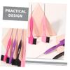 HAPINARY Portable Eyebrow Brush Double-headed Comb Brush for Women Hair Edge Styling Replacement Heads Beauty Tool view 4