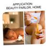 Ipetboom Smooth Wood Hair Removal Applicator 150pcs Wax Strips Kit Perfect for Facial Body Hair Removal view 4