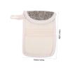 Baluue 3pcs Flax Soap Foaming Bags Portable Mesh Soap Storage Pouches for Bathing Convenient Drawstring for Travel and Exfoliating Shower Use view 2
