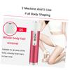 Ipetboom 1set USB Rechargeable Women Hair Removal Trimmer Body Shaving Device for Smooth Skin for Face Legs and Armpits Compact and Portable Design view 3