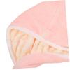 Baluue Quick Drying Hair Cap for Women Absorbent Coral Fleece Towel Wrap for Bathing Makeup Face Washing for Travel Hotel Daily Use view 2