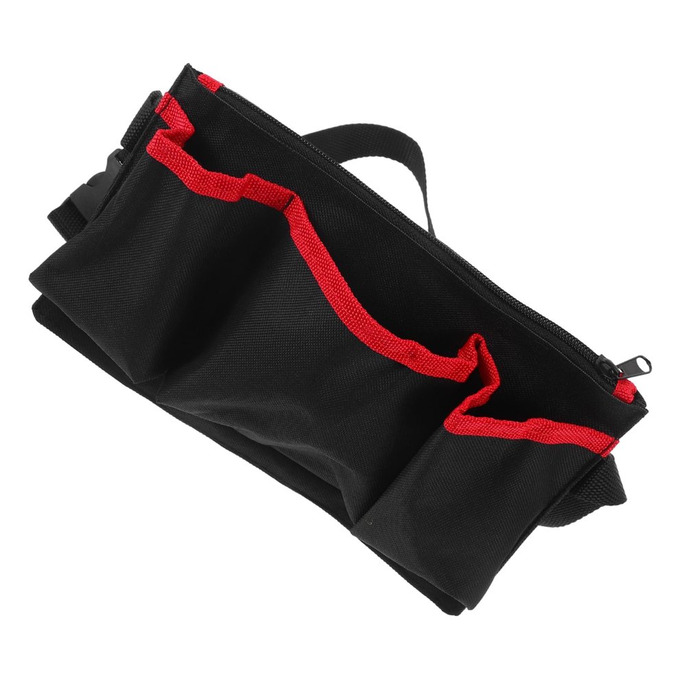 COLLBATH Waist Pouch Essential Oil Holder Leather Case for Massage Supplies Portable Massage Oil Bag