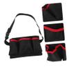 COLLBATH Waist Pouch Essential Oil Holder Leather Case for Massage Supplies Portable Massage Oil Bag view 2