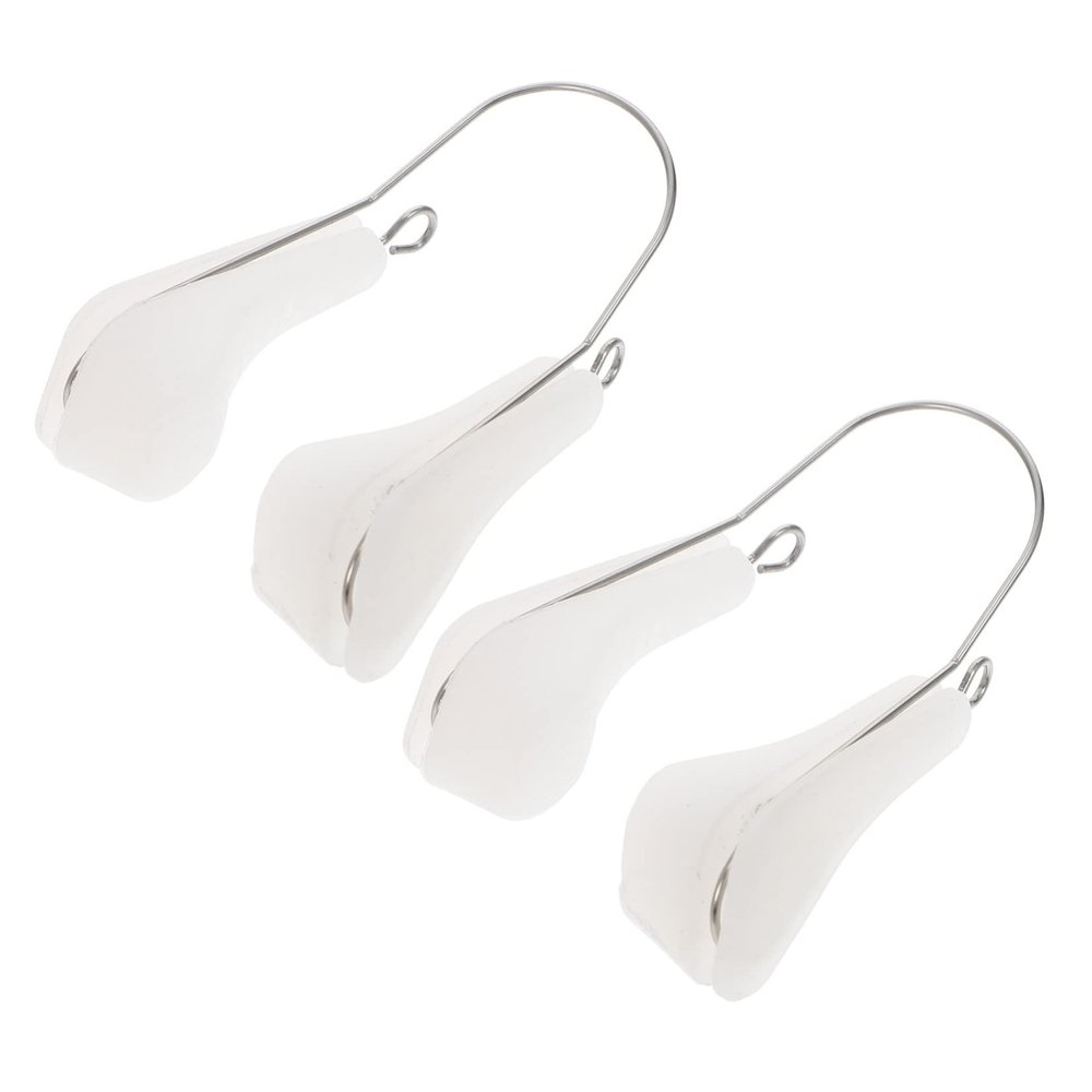 Baluue 2pcs Nose Slimming Device Nose Bridge Straightener Lifting Clip for Women Portable Beauty Tool