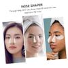 Baluue 2pcs Nose Slimming Device Nose Bridge Straightener Lifting Clip for Women Portable Beauty Tool view 3