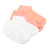 WOONEKY Dry Cracked Foot Socks Moisturizing Foot Socks for Men Heel Sleeves for Cracked Heels 2 Pairs view 1