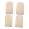 Baluue 4pcs Boy Girl Bath Sponge Soft Cotton and Linen Exfoliating Shower Scrubber for Boy Girl Gentle Cleansing Pads for Bathing and Massage for Sensitive Skin view 1