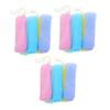 Baluue 15pcs Foaming Soap Soap Maker Storage Pouch Bar Holder for Exfoliation Random Color view 1