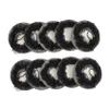 Baluue 10pcs Elastic Hair Decorative Lace Dancer Hair Nets for Ballet Buns Comfortable and Accessory for Women view 1