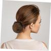 Baluue 10pcs Elastic Hair Decorative Lace Dancer Hair Nets for Ballet Buns Comfortable and Accessory for Women view 3