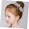 Baluue 10pcs Elastic Hair Decorative Lace Dancer Hair Nets for Ballet Buns Comfortable and Accessory for Women view 4