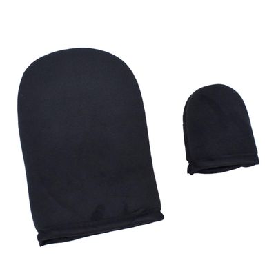 Baluue Self Tanning Mitt Pack Sunscreen Oil Sponge Gloves Face Tanning Glove Easy to Use