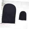 Baluue Self Tanning Mitt Pack Sunscreen Oil Sponge Gloves Face Tanning Glove Easy to Use view 2