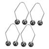MERRYHAPY 2pairs Facial Maker Portable Face Exerciser for Natural Cheek Comfortable Design for Beautiful Smile Training Easy Manual Use view 1