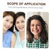 MERRYHAPY 2pairs Facial Maker Portable Face Exerciser for Natural Cheek Comfortable Design for Beautiful Smile Training Easy Manual Use view 2