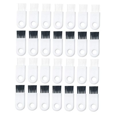 KOMBIUDA 30pcs Electric Shaver Cleaning Tools Brush for Keyboards and Hard Reach Spaces and Bristles for Grooming and Maintenance