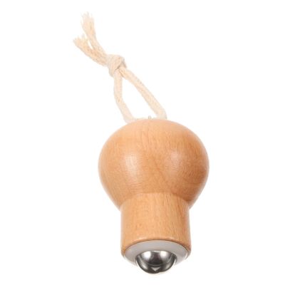 Mikinona Face Massage Roller Tool for Women Mini Creative Bulb Shape Design Improves Skin Elasticity Absorption Reduces Puffiness for Daily Facial Care
