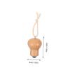 Mikinona Face Massage Roller Tool for Women Mini Creative Bulb Shape Design Improves Skin Elasticity Absorption Reduces Puffiness for Daily Facial Care view 3