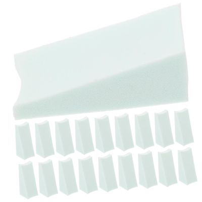 Baluue 30pcs Makeup Sponges for and Powder Foundation Versatile Wet and Dry Use Random Colors for Blending and Even Application