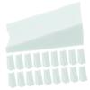 Baluue 30pcs Makeup Sponges for and Powder Foundation Versatile Wet and Dry Use Random Colors for Blending and Even Application view 1