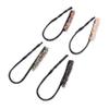 Baluue 4pcs Rhinestone Hair Bun Maker for Women Girls Easy Diy Styling Accessories for Elegant Updos Suitable for Daily Wear Parties Weddings and More view 1