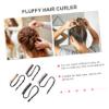Baluue 4pcs Rhinestone Hair Bun Maker for Women Girls Easy Diy Styling Accessories for Elegant Updos Suitable for Daily Wear Parties Weddings and More view 3