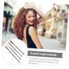 Baluue 4pcs Rhinestone Hair Bun Maker for Women Girls Easy Diy Styling Accessories for Elegant Updos Suitable for Daily Wear Parties Weddings and More view 4