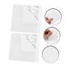 Beatifufu 20sheets Disposable Hair Perm Sheets Professional Hairdressing Tool for Salon Use and Home Styling Curling Papers for Easy Perming view 4